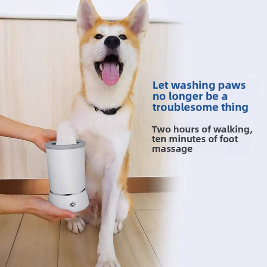 Automatic Pet Paw Cleaning Cup