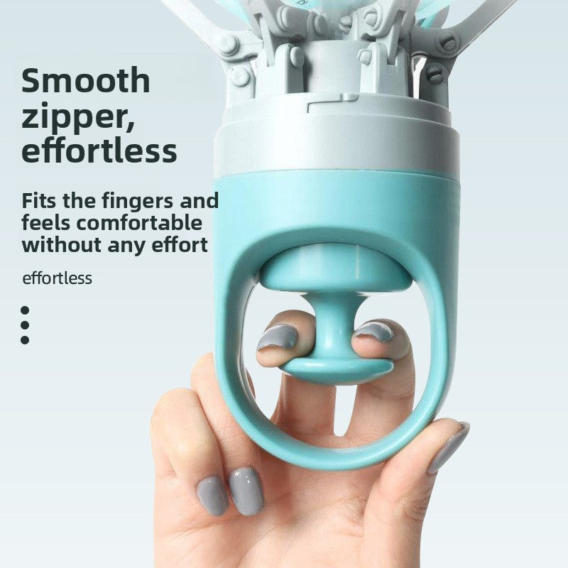 Portable Pet Waste Scooper with Garbage Bags