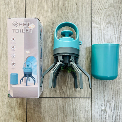 Portable Pet Waste Scooper with Garbage Bags