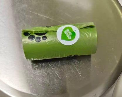 Portable Pet Waste Scooper with Garbage Bags